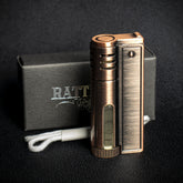 Rattray's Steam Punk Petrol Lighter - Rose Gold Finish