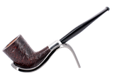 Rattray's Vintage Army Sandblast Briar Smoking Pipe - Shape 25