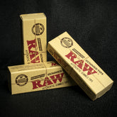 RAW Perforated Gummed Natural Tips - Bundle of 3