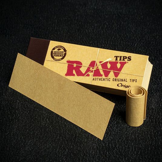 RAW Original Natural Tips - Bundle of 5