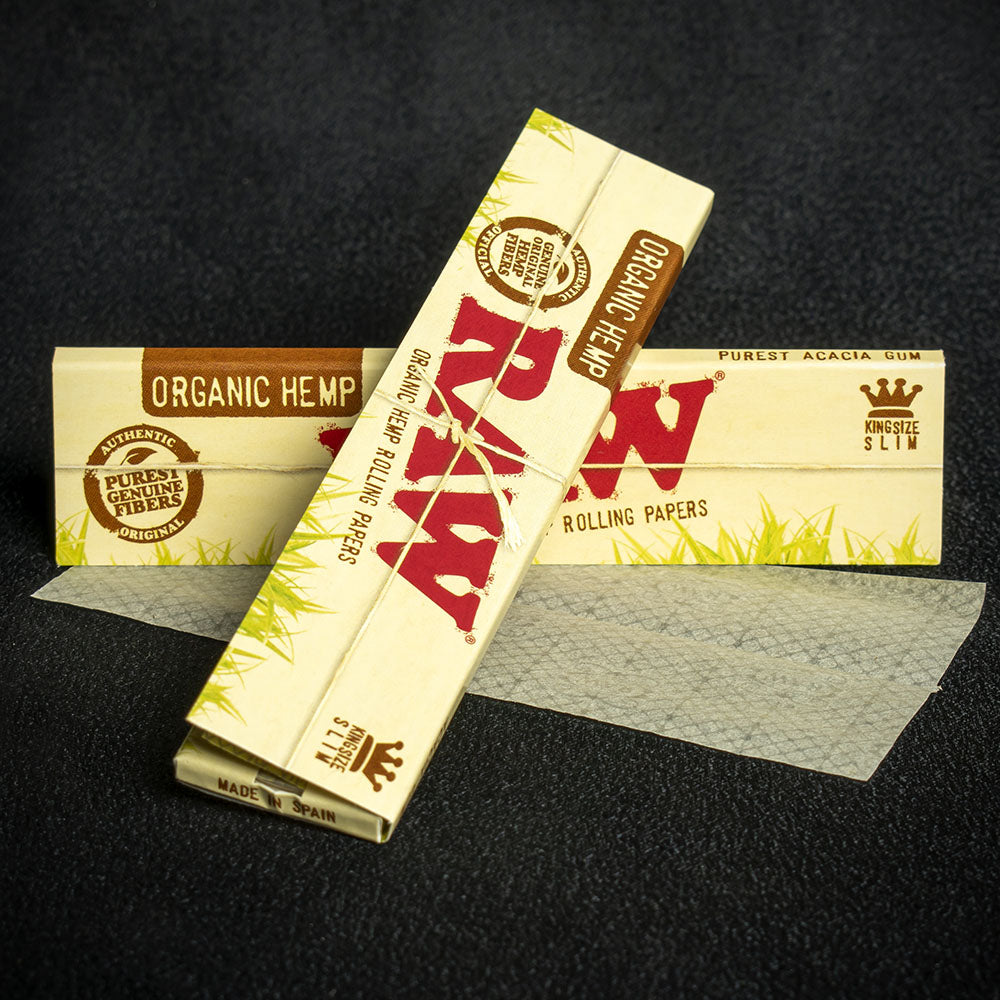 RAW | Organic King Size Slim Rolling Papers