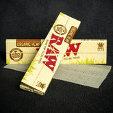 RAW King Size Slim Rolling Papers Organic - Bundle of 2