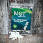 MCT | Menthol Capsule Filter Tips | Bag 100 Filters