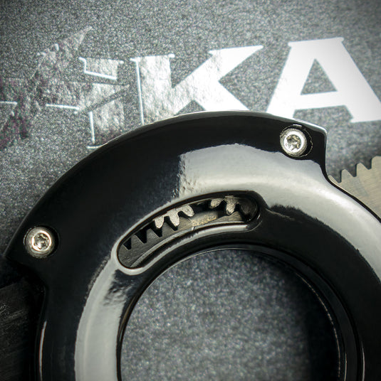 Xikar XO Double Blade Cigar Cutter - Black on Black