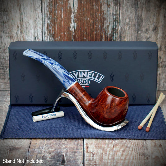 Savinelli Oceano Smooth Briar Pipe- Shape 626