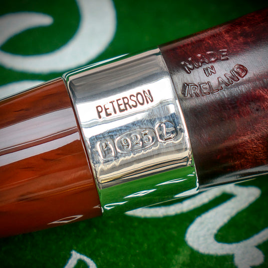 Harp Briar Pipe By Peterson Of Dublin - Shape No. 107