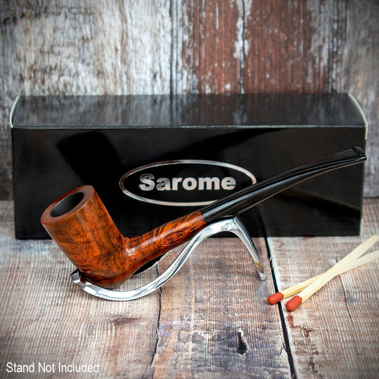 Sarome Contour Briar Pipe - Shape 6929