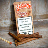 Backwoods Authentic (Aromatic) Cigars Pack of 5 Cigars