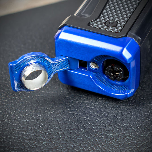 **DISC** Honest Shakespeare Cigar Lighter - Blue