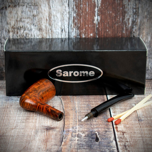Sarome Contour Briar Pipe - Shape 6929