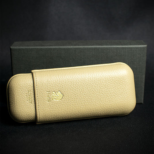 Bosquet EMS Leather Cigar Case (Limited Edition) Piedra