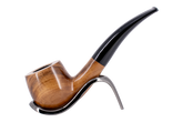 Smoke-King 9mm Cashew Wood Pipe - Bent