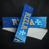Rizla King Size Blue Slim Rolling Papers - Bundle of 2