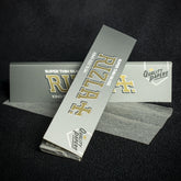 Rizla King Size Silver Slim Rolling Papers - Bundle of 2