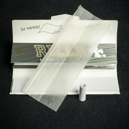 Rizla King Size Silver Slim Rolling Papers & Tips - Combi Pack