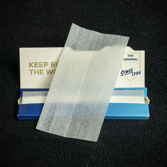 Rizla Regular Blue Rolling Papers - Bundle of 5