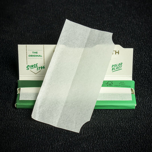 Rizla Regular Green Rolling Papers - Bundle of 5