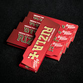Rizla Regular Red Rolling Papers - Bundle of 5