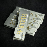 Rizla Regular Silver Rolling Papers - Bundle of 5
