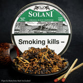 Solani 127 Virginia and Black Cavendish Pipe Tobacco - 50g Tin