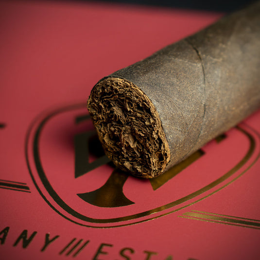 West Tampa Tobacco Co. Red Maduro Robusto Cigar