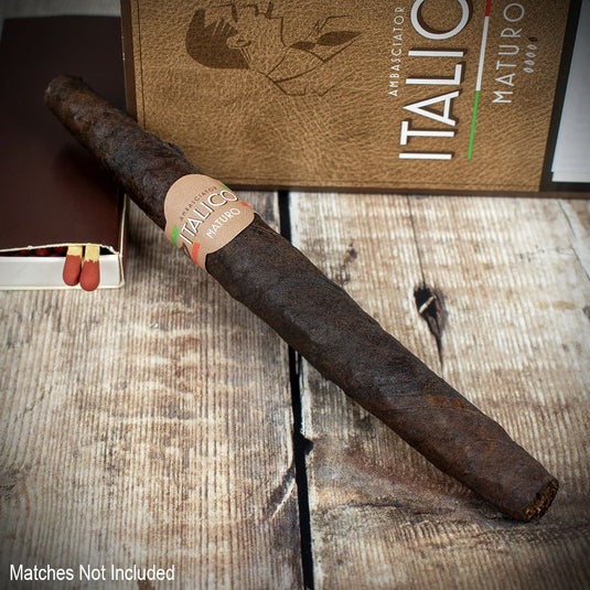 Ambasciator Italico Maturo Italian Cigars - Pack of 5