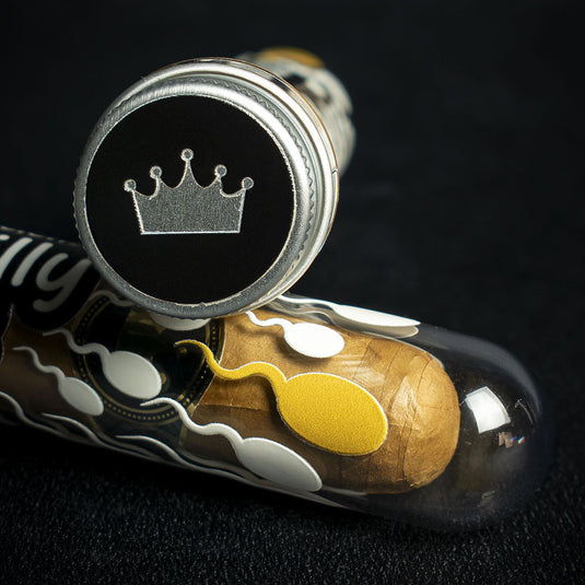 Congradulations Your Not Firing Blanks Cigar Gift Tube