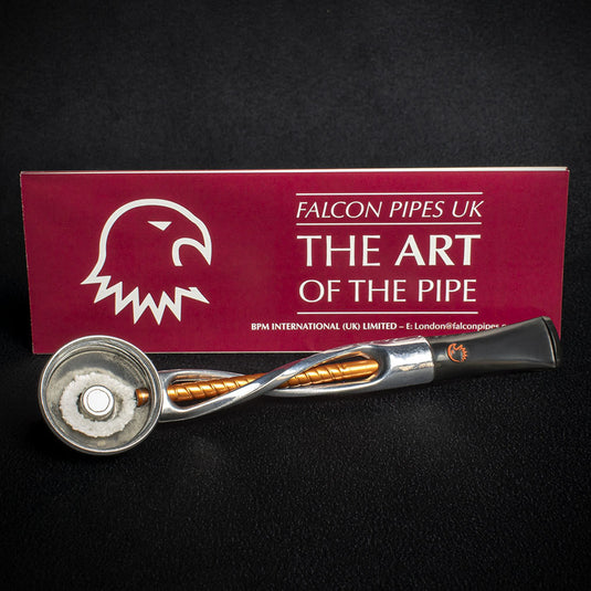 Falcon Pipe Stem - Shillelagh Orange