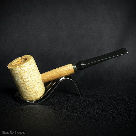 Missouri Diplomat 5th Avenue Corn Cob Pipe - Straight