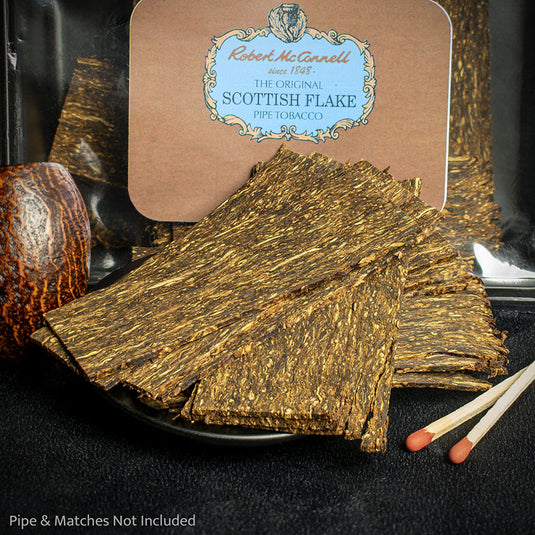 Robert McConnell Scottish Flake Pipe Tobacco - 250g Bag