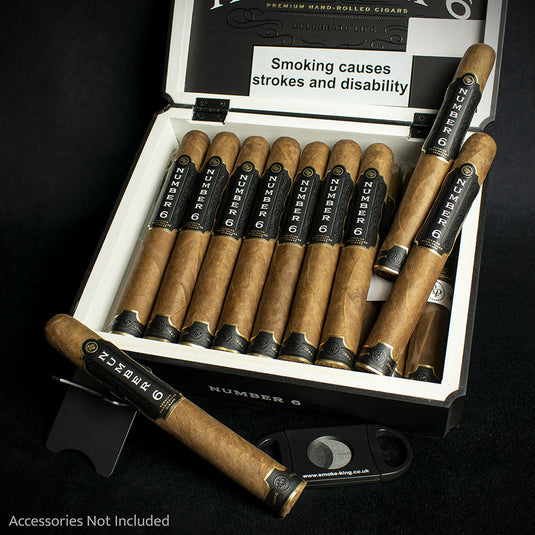 Rocky Patel Number 6 Toro Cigar - Single