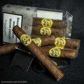 Rocky Patel Seed to Smoke Classic Maduro Toro Cigars - Pack of 10