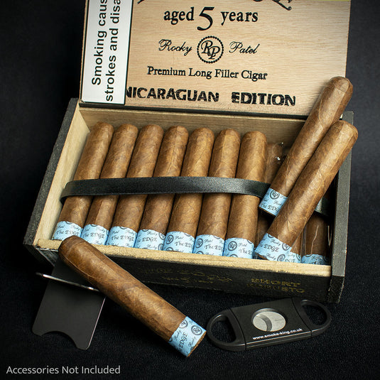 Rocky Patel The Edge Nicaraguan Short Robusto Cigar - Single