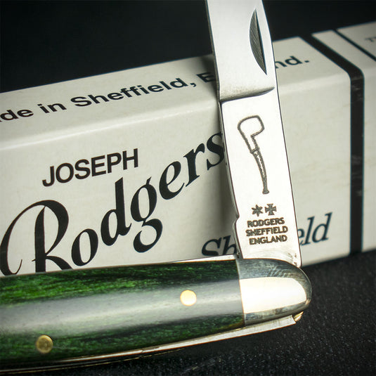 Rodgers Classic Pipe Smokers Knife - Greenwood