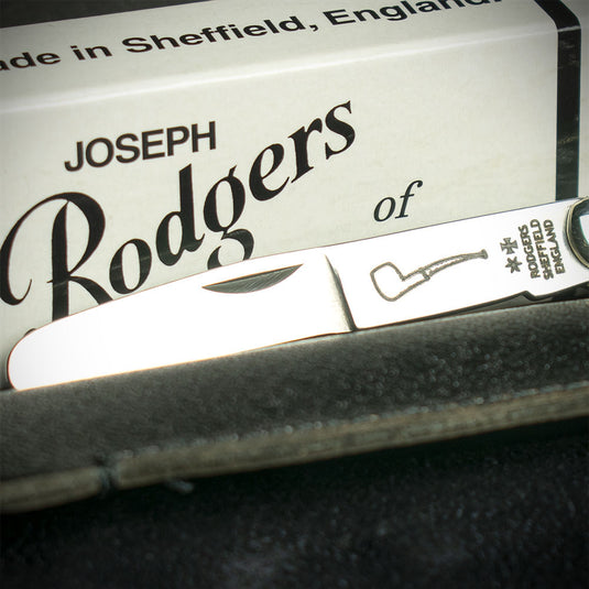 Rodgers Classic Pipe Smokers Knife - Greenwood