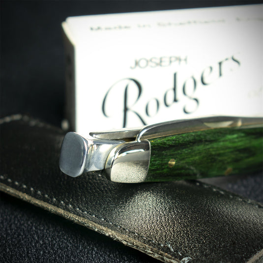 Rodgers Classic Pipe Smokers Knife - Greenwood