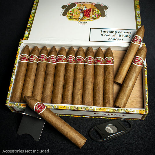 Romeo y Julieta Belicosos Cuban Cigar - Single