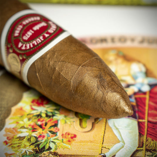 Romeo y Julieta Belicosos Cuban Cigars - Box of 25