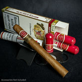 Romeo y Julieta Churchill Tubos Cuban Cigars - 3 Pack