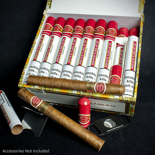 Romeo y Julieta Churchill Tubos Cuban Cigar - Single
