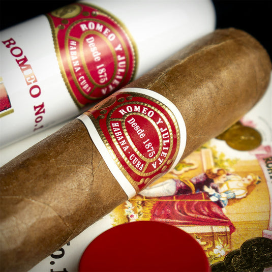 Romeo y Julieta No.1 Tubos Cuban Cigar - Single