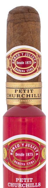 Romeo y Julieta Petit Churchills Tubos Cuban Cigar - Single