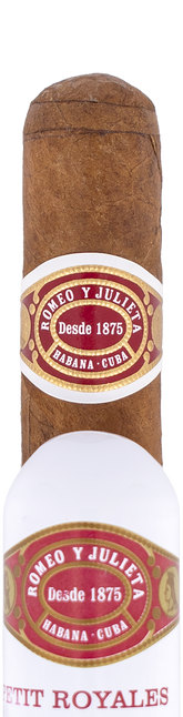 Romeo y Julieta Petit Royales Tubos Cuban Cigar - Single