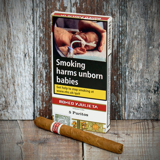 Romeo y Julieta Puritos Cuban Cigar - Single