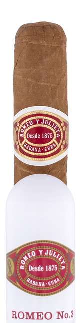 Romeo y Julieta No.3 Tubos Cuban Cigar - Single
