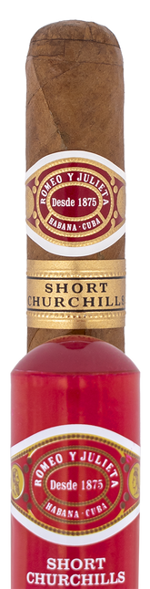 Romeo y Julieta Short Churchill Tubos Cuban Cigar - Single