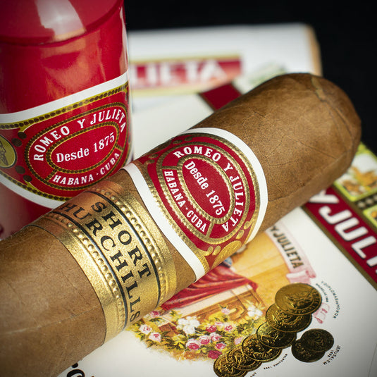 Romeo y Julieta Short Churchill Tubos Cuban Cigar - Single
