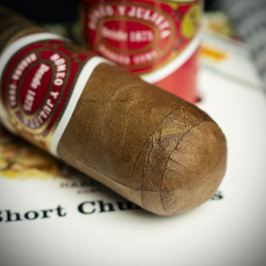 Romeo y Julieta Short Churchill Tubos Cuban Cigar - Single