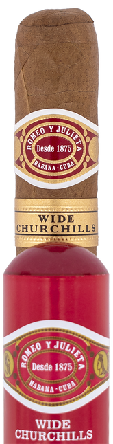 Romeo y Julieta Wide Churchill Tubos Cuban Cigar - Single