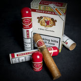 Romeo y Julieta Wide Churchill Tubos Cuban Cigars - 3 Pack
